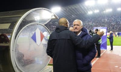 Didier Deschamps, le sélectionneur de l'équipe de France.