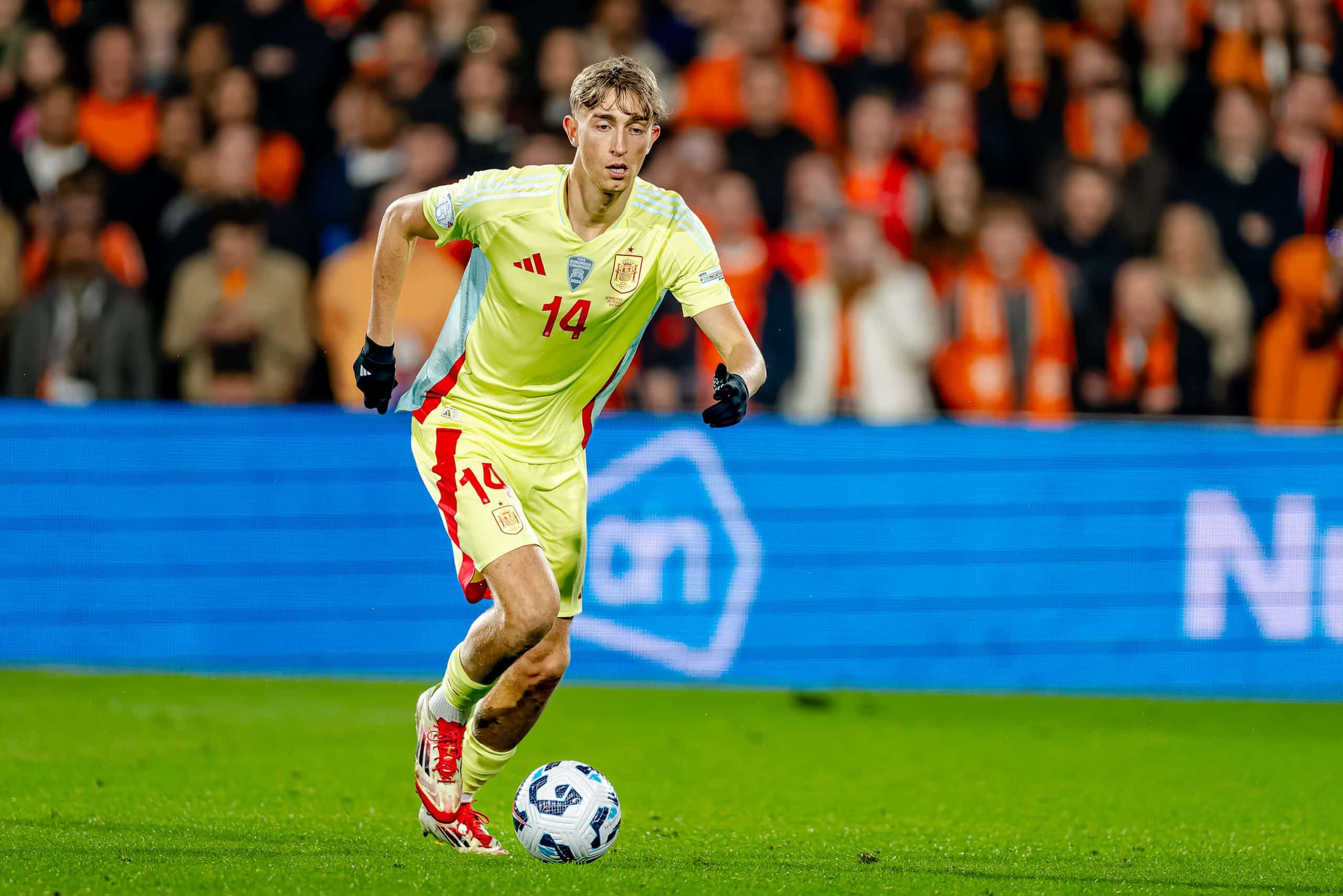 Dean Huijsen est ciblé par le Real Madrid