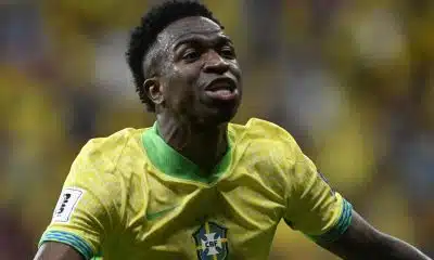 Real Madrid : le bijou de Vinicius avec le Brésil (vidéo)
