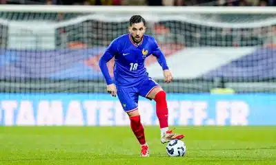 OL : mauvaise nouvelle pour Cherki, qui doit quitter l&rsquo;équipe de France Espoirs