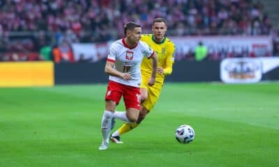 L'ancien ailier polonais du RC Lens Przemyslaw Frankowski.