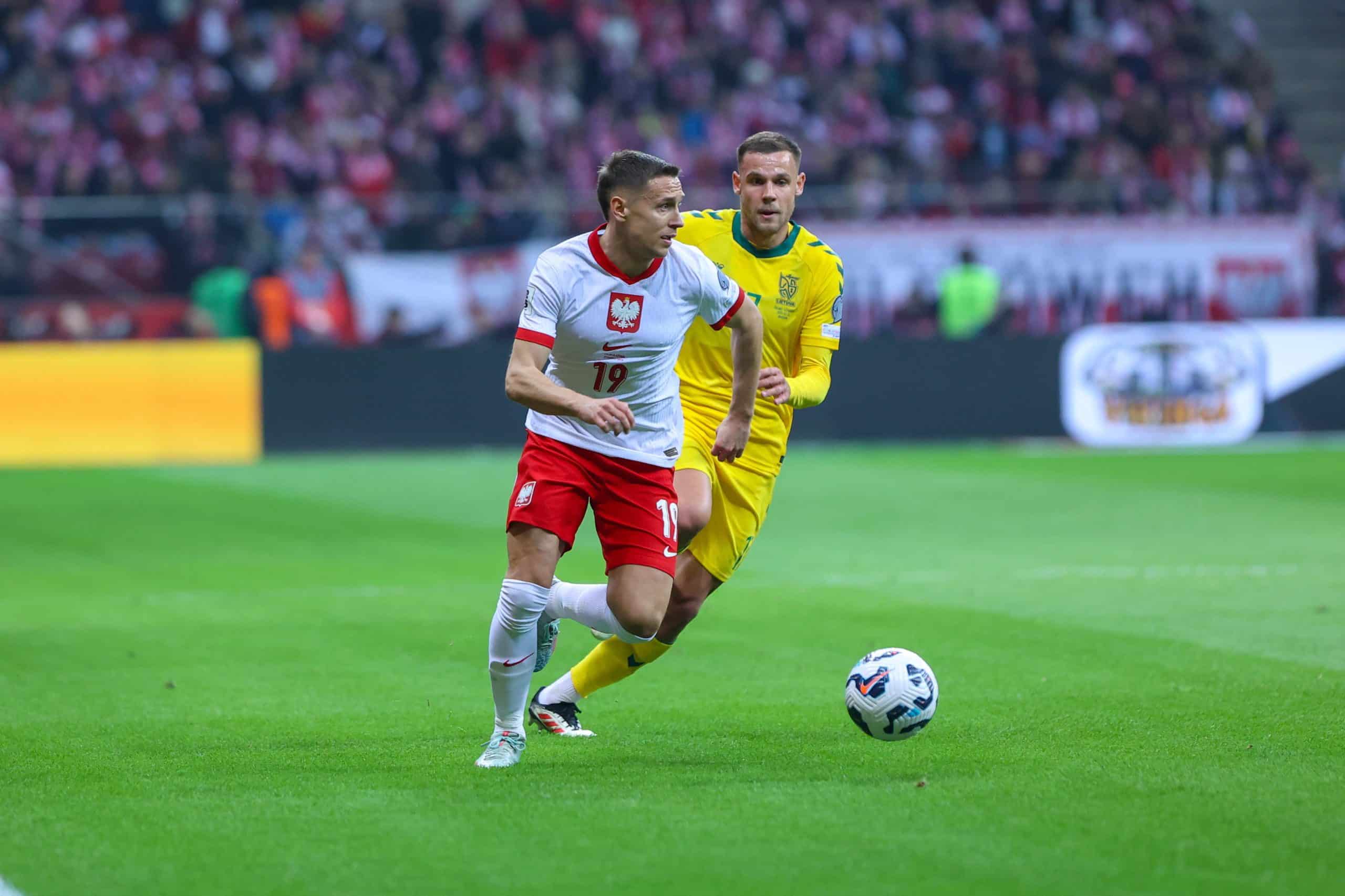 L'ancien ailier polonais du RC Lens Przemyslaw Frankowski.