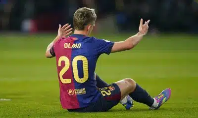 FC Barcelone : le verdict officiel est tombé pour la blessure et l&rsquo;indisponibilité de Dani Olmo !