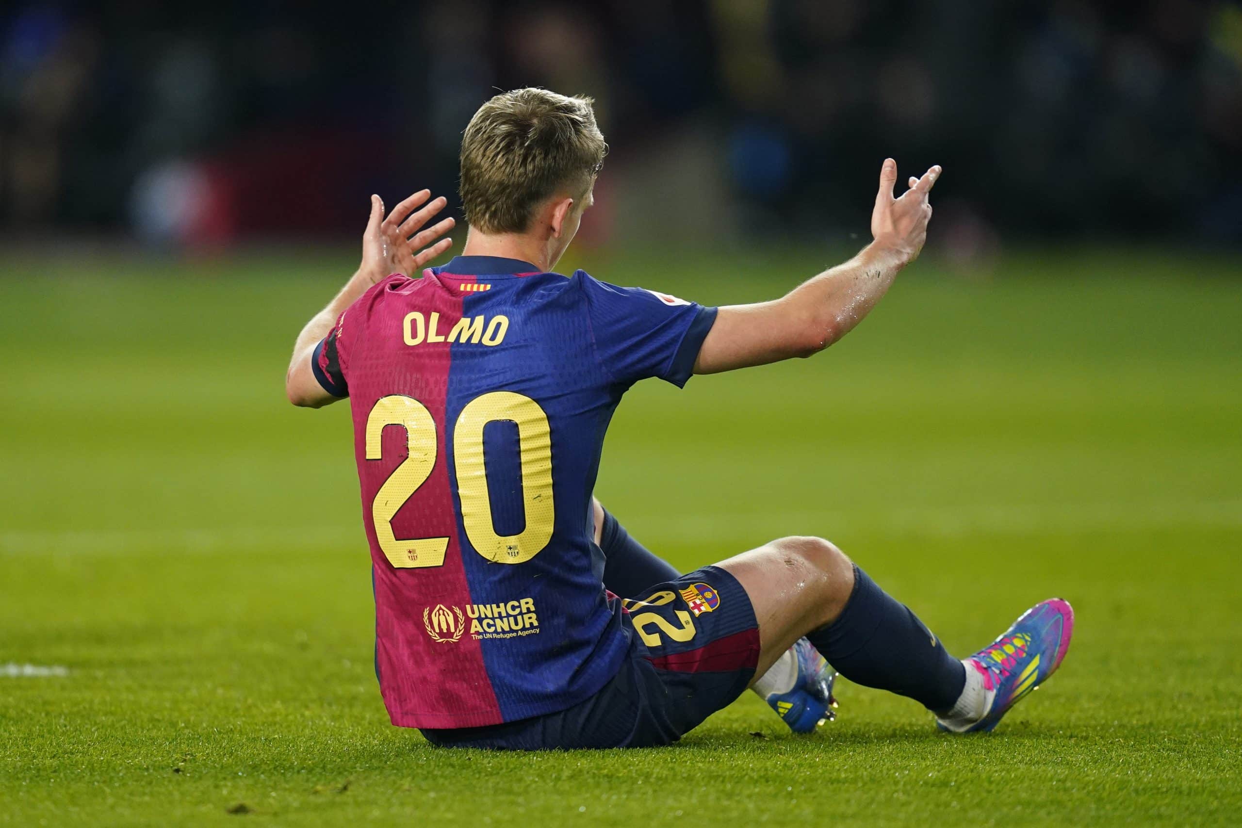 Dani Olmo (FC Barcelone)