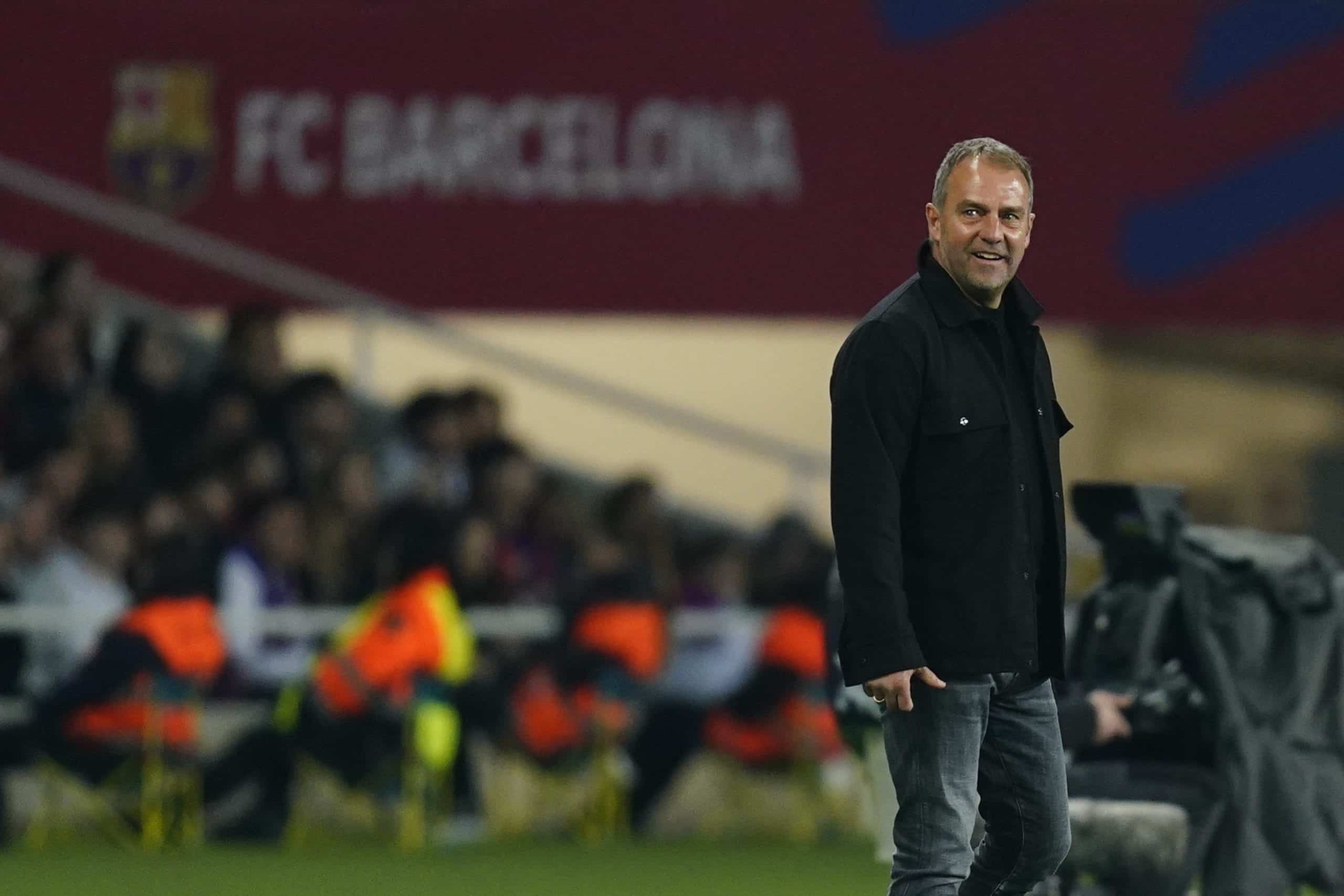 Hansi Flick, le coach du Barça