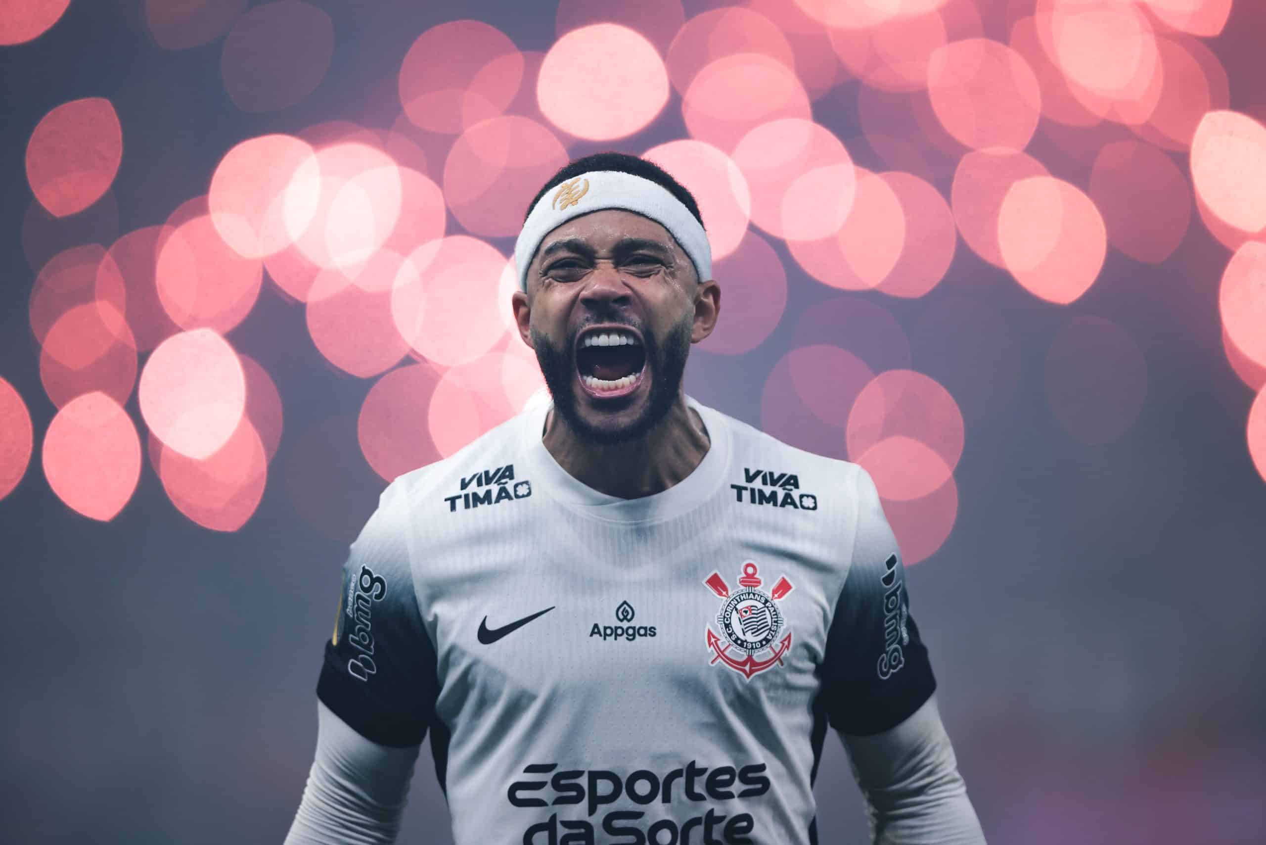 Memphis Depay, aujourd'hui aux Corinthians.