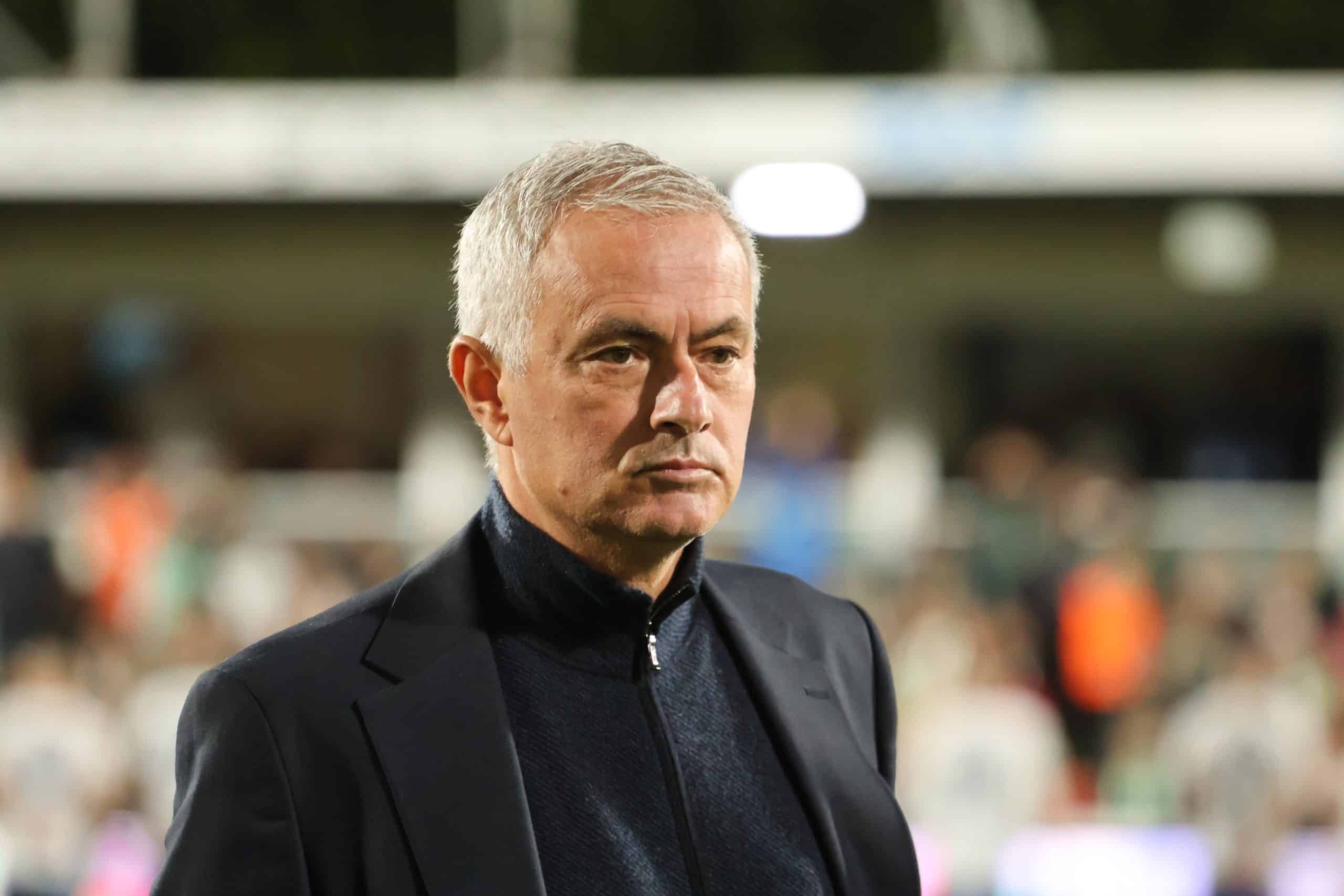 José Mourinho, actuellement en poste à Fenerbahçe.
