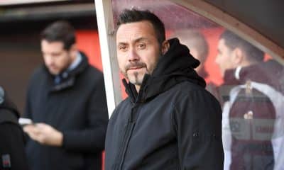 Roberto De Zerbi, l'entraîneur de l'OM