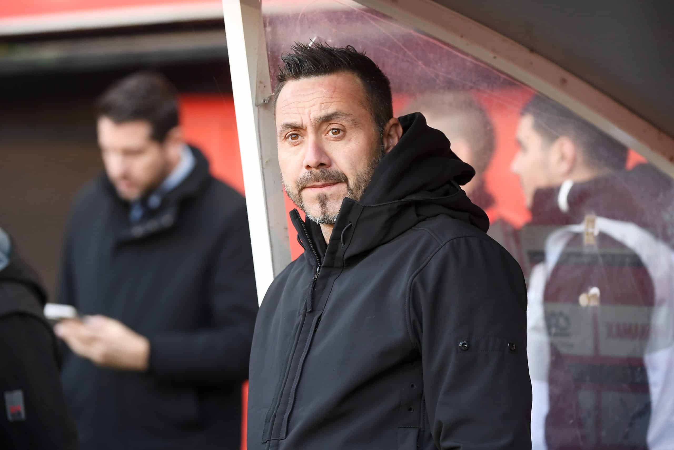 Roberto De Zerbi, le coach de l'OM.