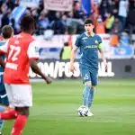 Stade de Reims – OM : Leonardo Balerdi sort sur blessure