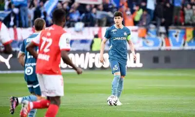 Stade de Reims – OM : Leonardo Balerdi sort sur blessure