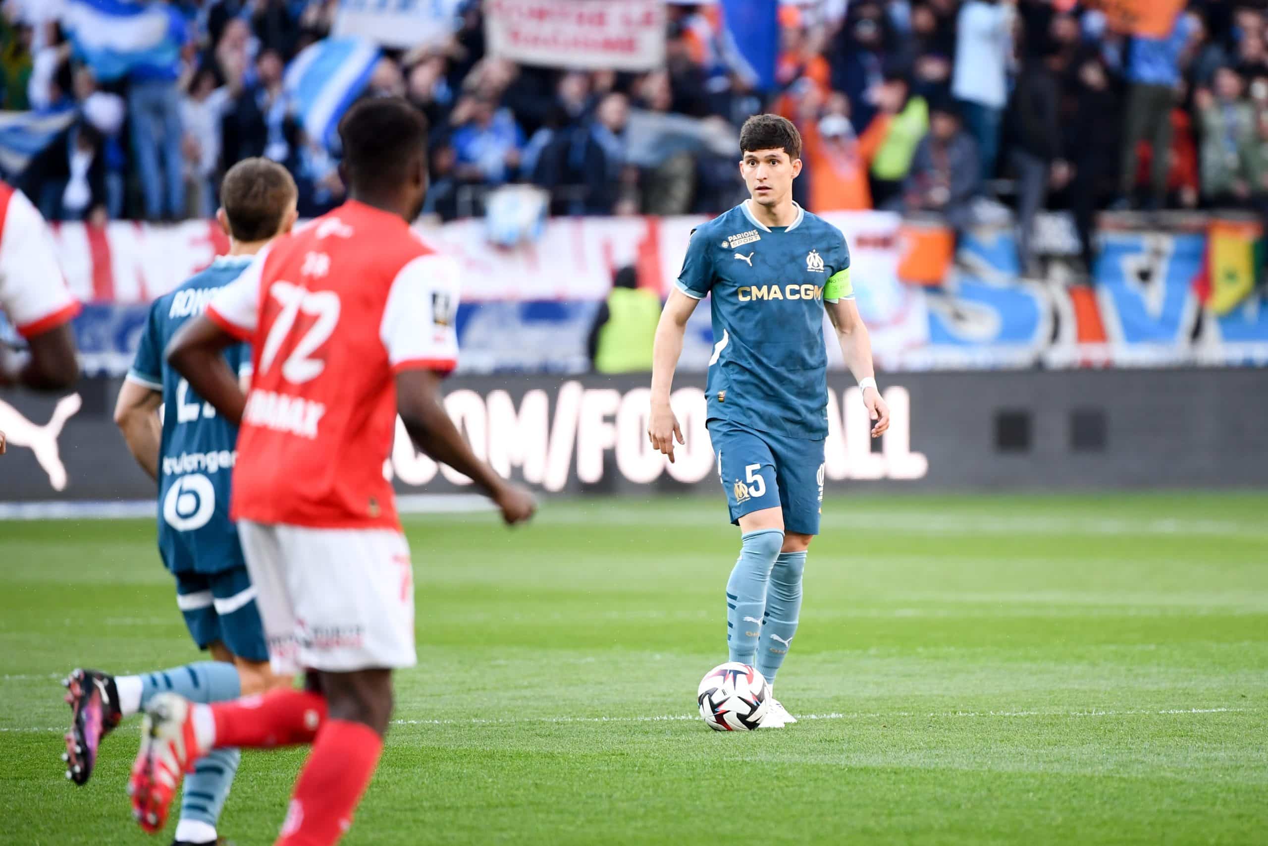 Leonardo Balerdi, capitaine de l'OM