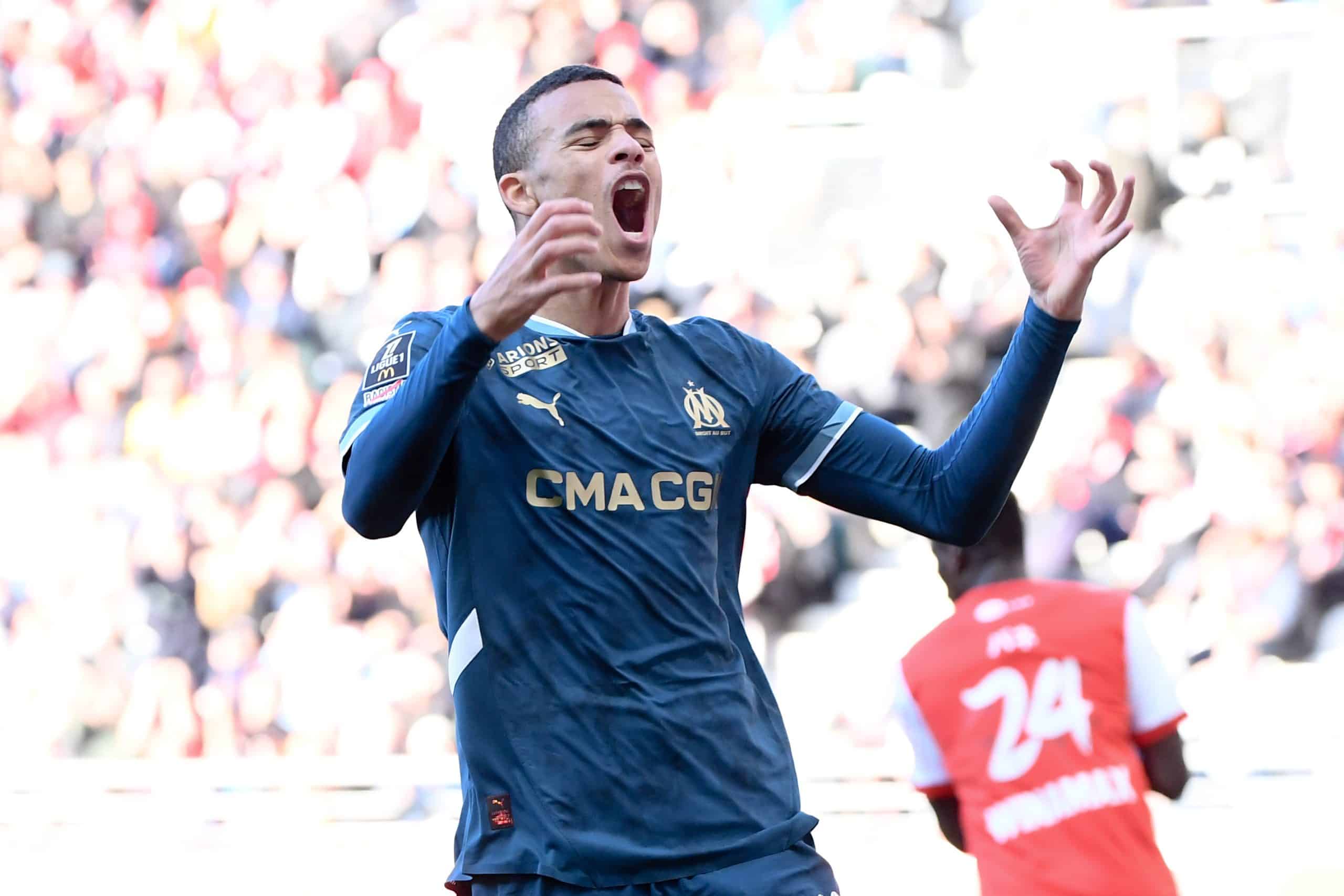 Mason Greenwood à l'OM