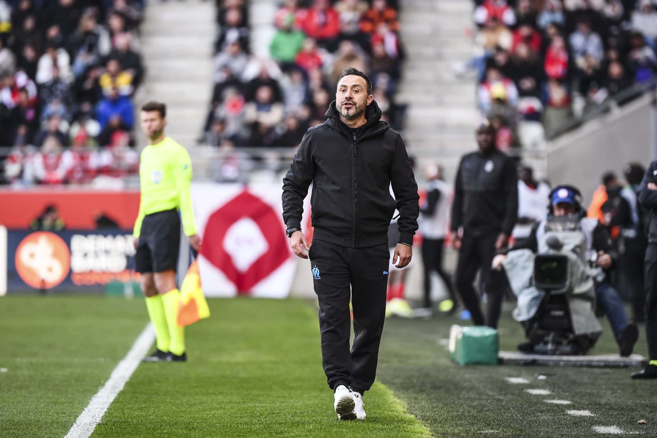 Roberto De Zerbi à l'OM