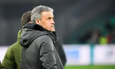 ASSE – PSG : Luis Enrique est resté scotché devant l&rsquo;ambiance de Geoffroy-Guichard