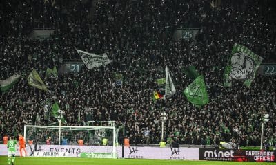 Les supporters de l'ASSE