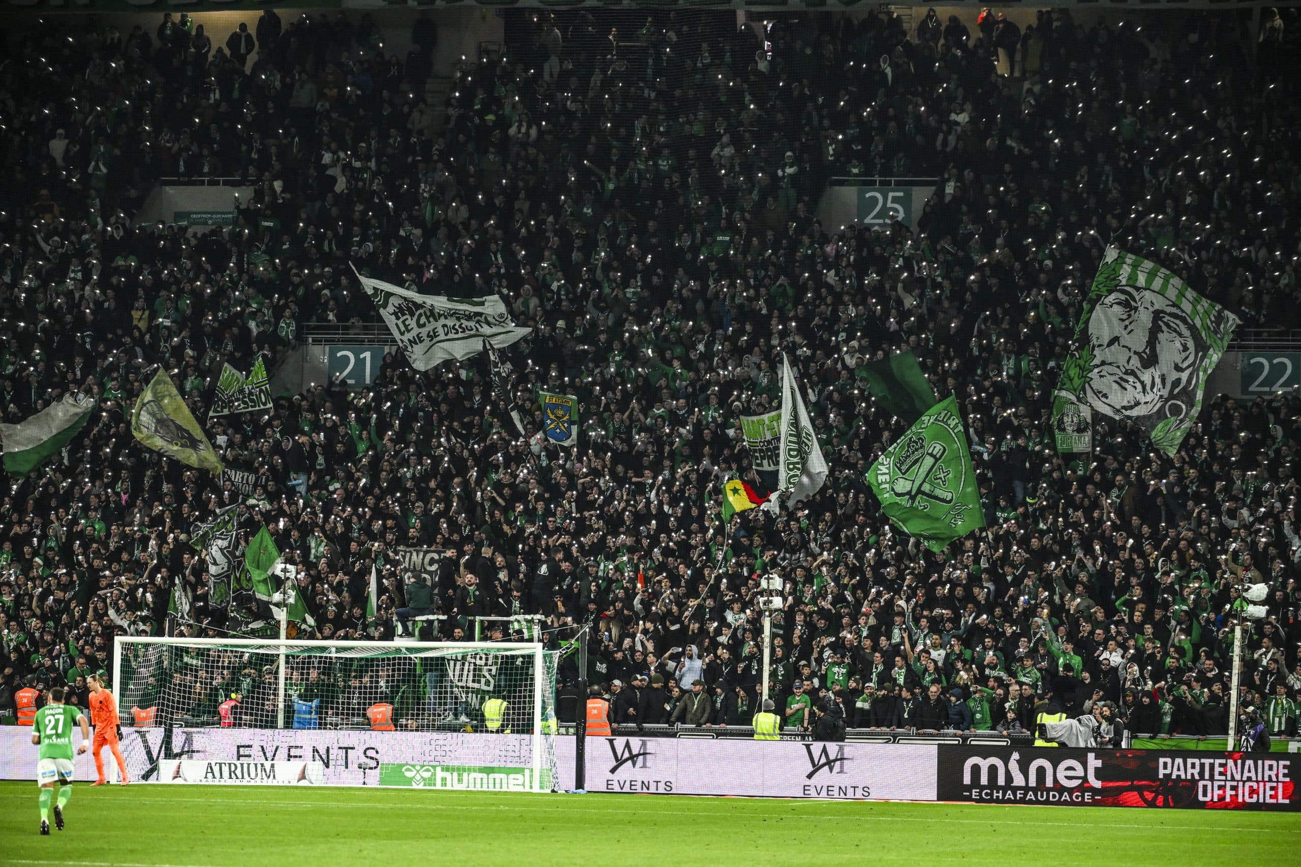 Les supporters de l'ASSE