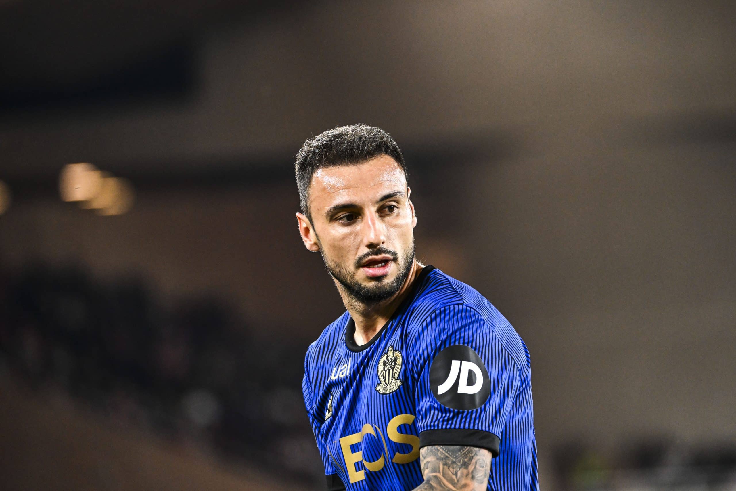 Jonathan Clauss, le latéral de l'OGC Nice.