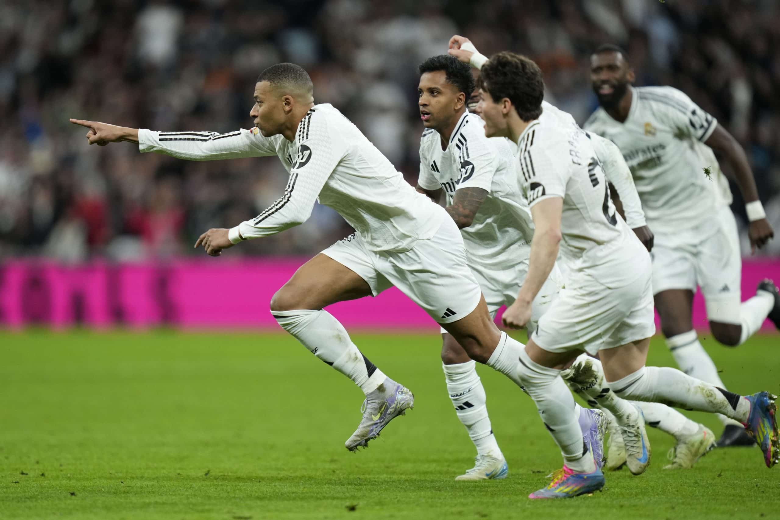 Kylian Mbappé brille au Real Madrid