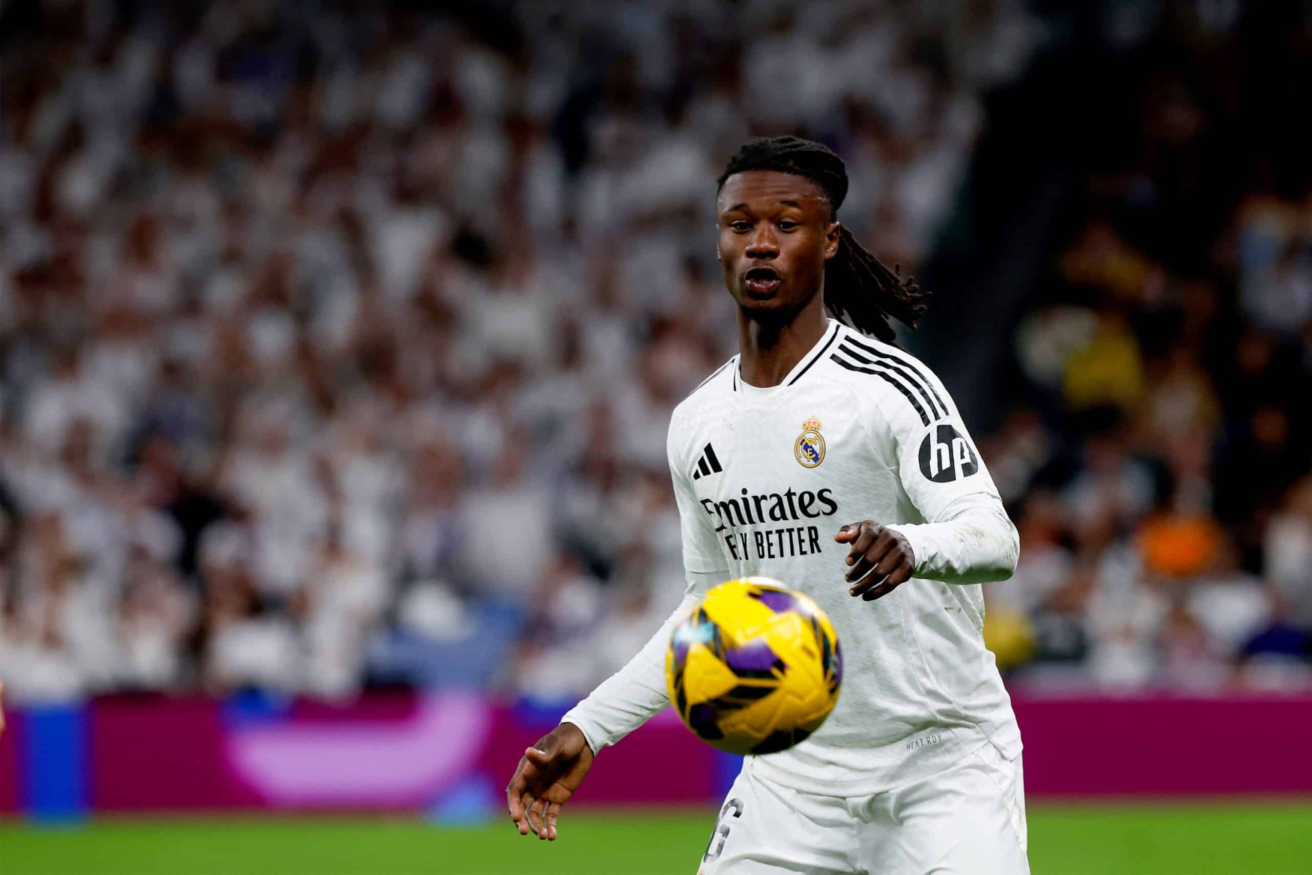 Eduardo Camavinga, le milieu du Real Madrid.
