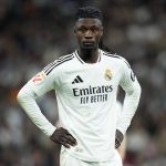 Real Madrid : Camavinga repris de volée