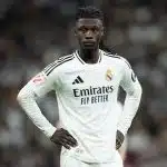 Real Madrid : Camavinga repris de volée