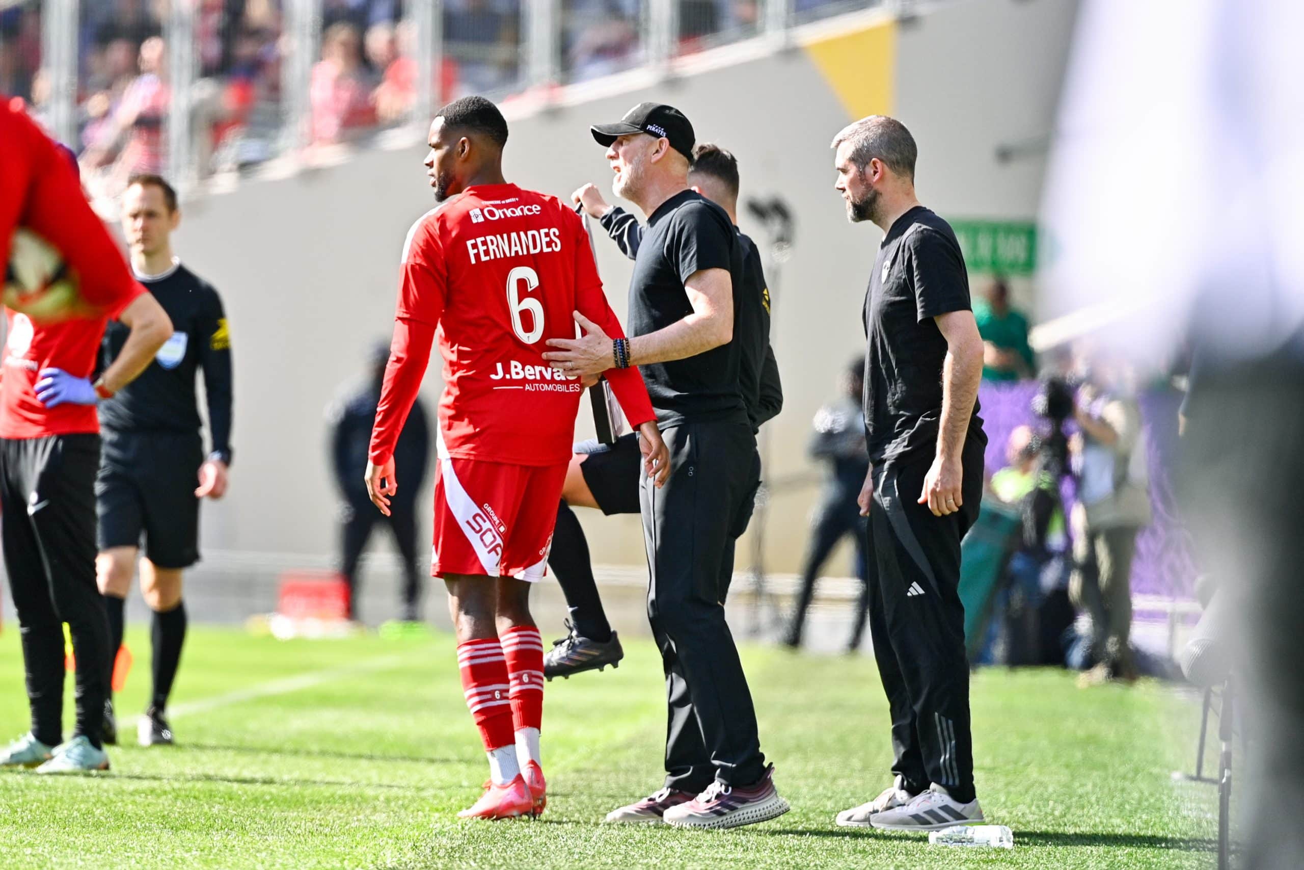 Edimilson Fernandes et Eric Roy