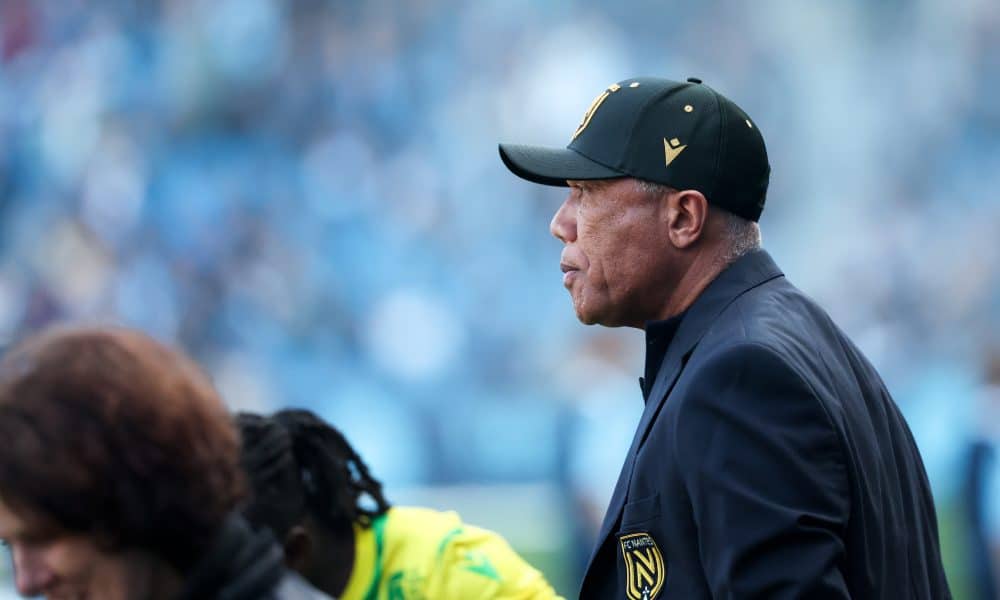 Antoine Kombouaré, le coach du FC Nantes