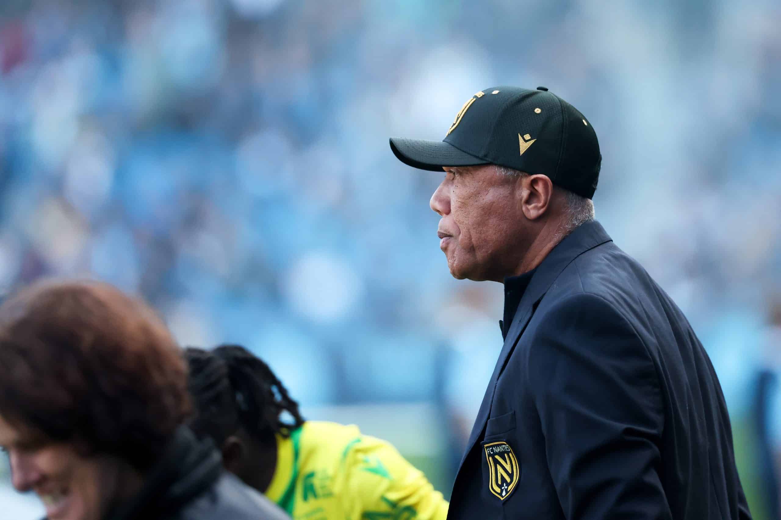 Antoine Kombouaré, le coach du FC Nantes