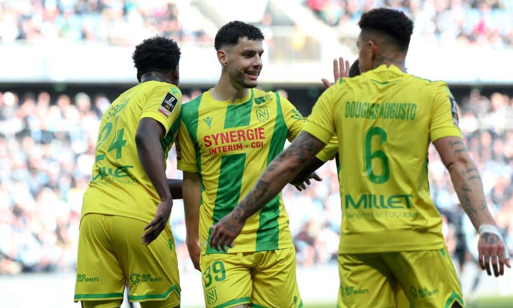 Matthis Abline (FC Nantes)
