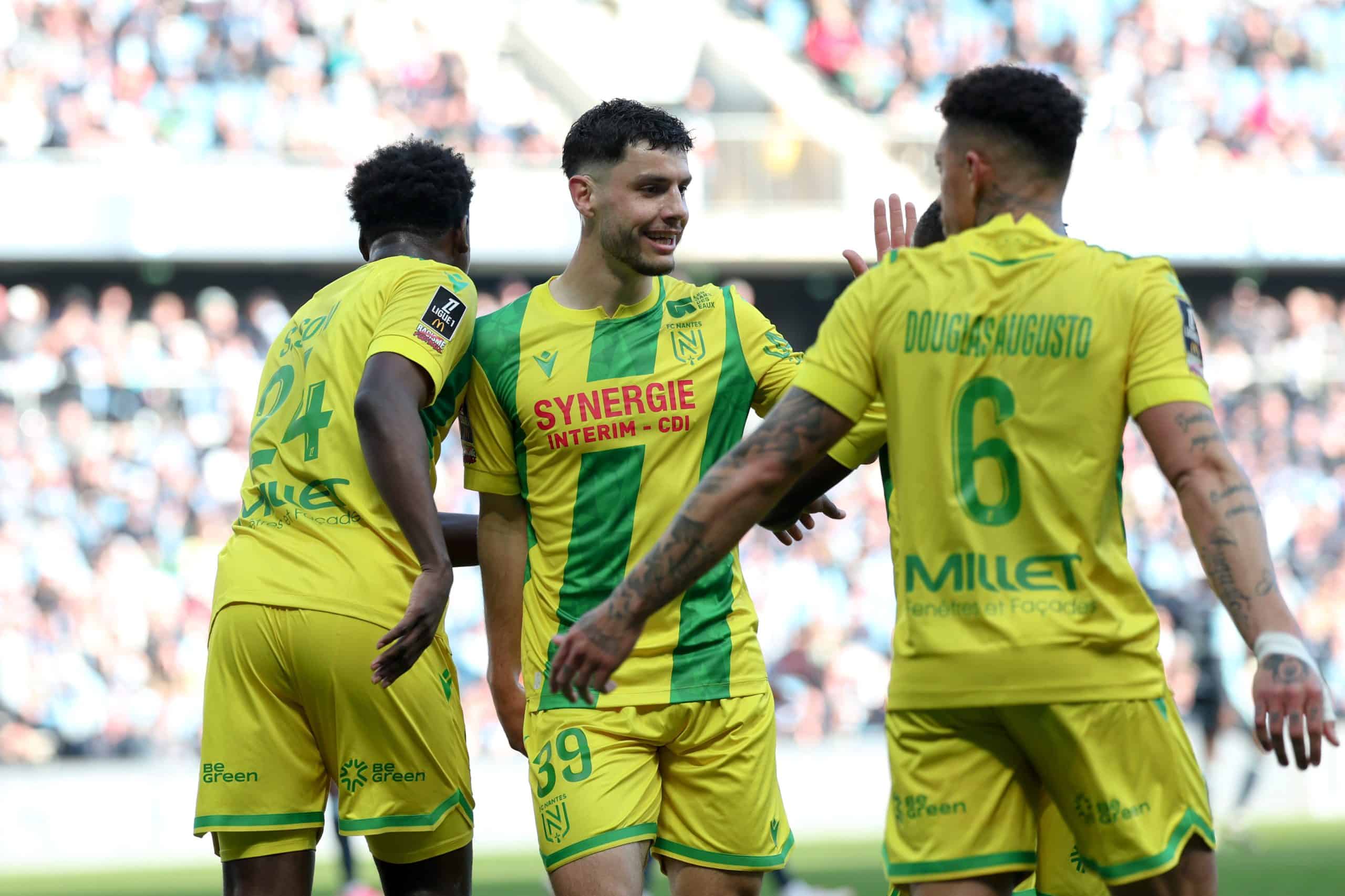 Matthis Abline (FC Nantes)