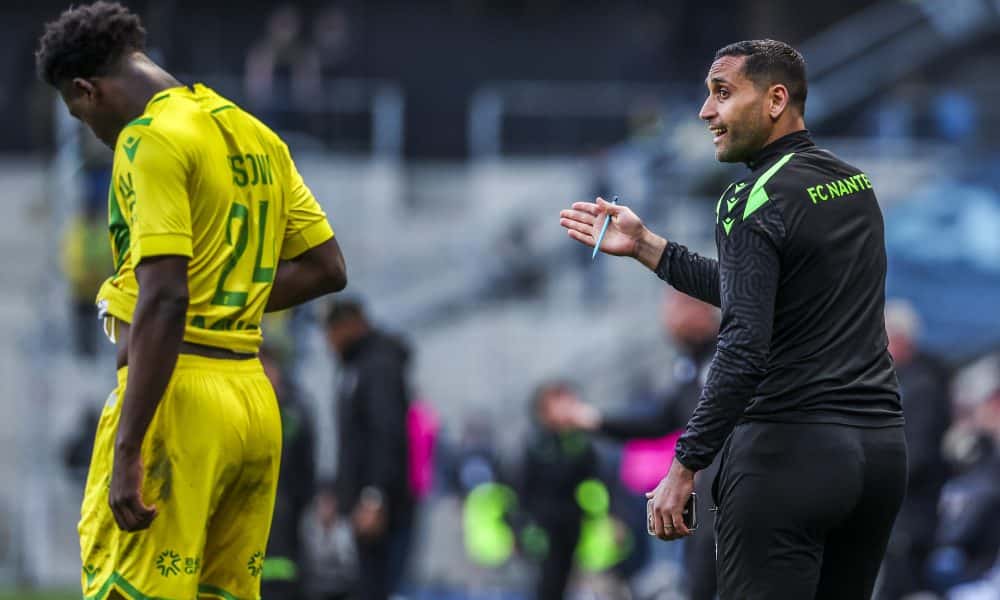 Ahmed Kantari, l'ancien adjoint de Kombouaré au FC Nantes.