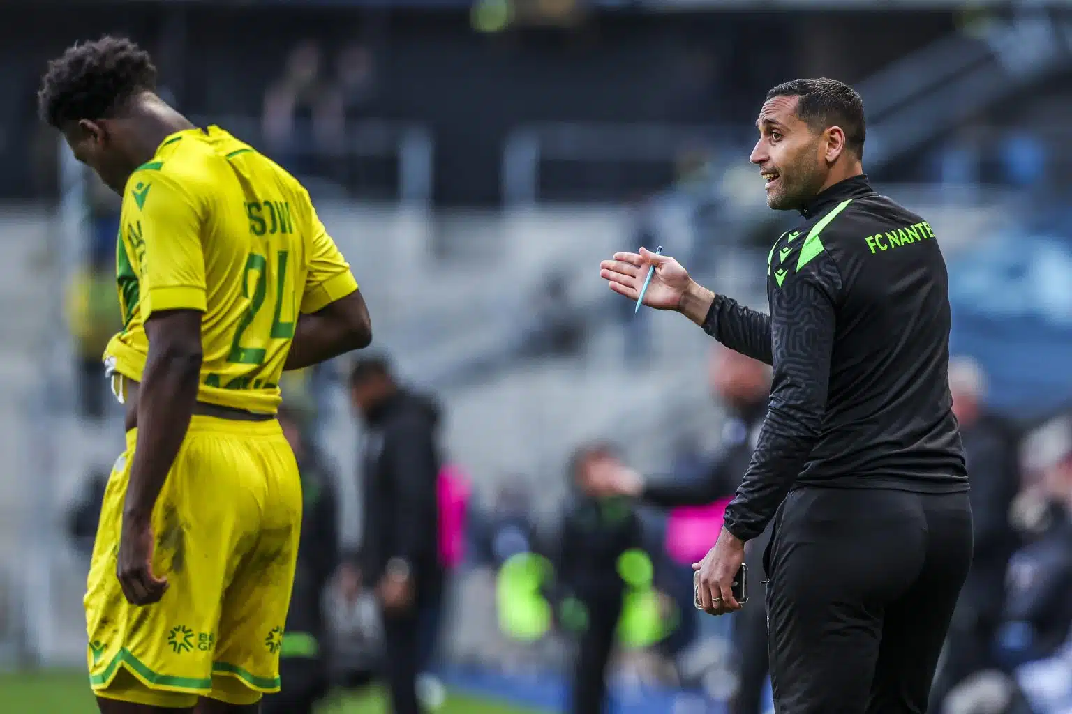 FC Nantes : coup de théâtre sur le dossier Ahmed Kantari ! - But ...