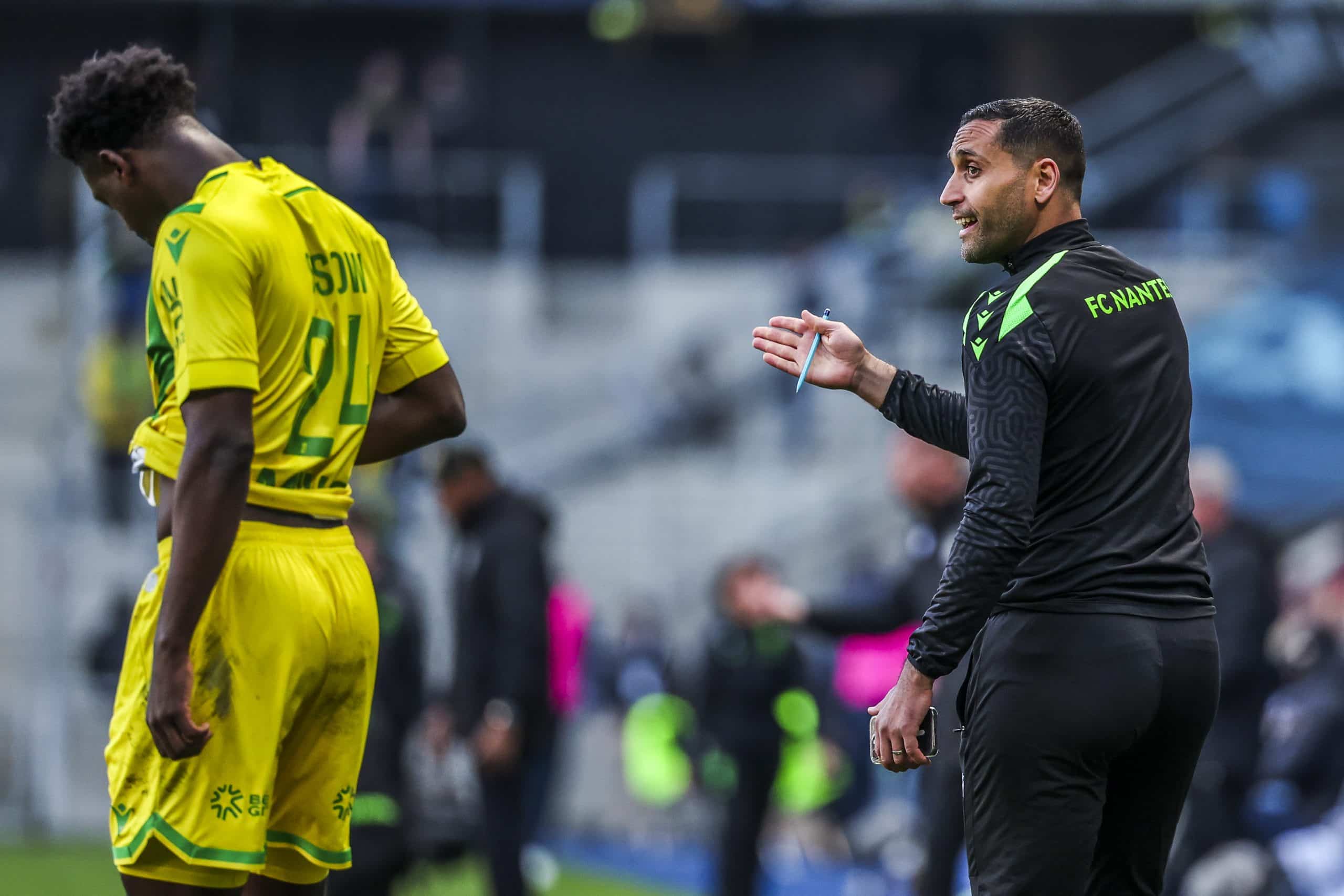 Ahmed Kantari, l'ancien adjoint de Kombouaré au FC Nantes.