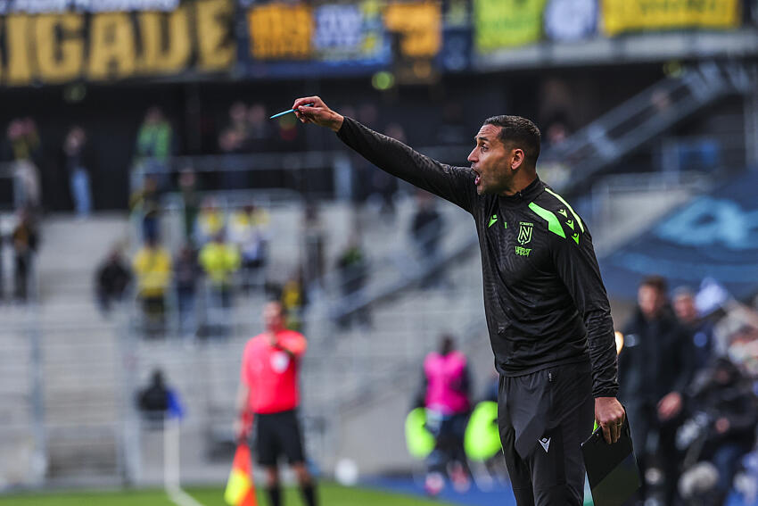 Ahmed Kantari au FC Nantes