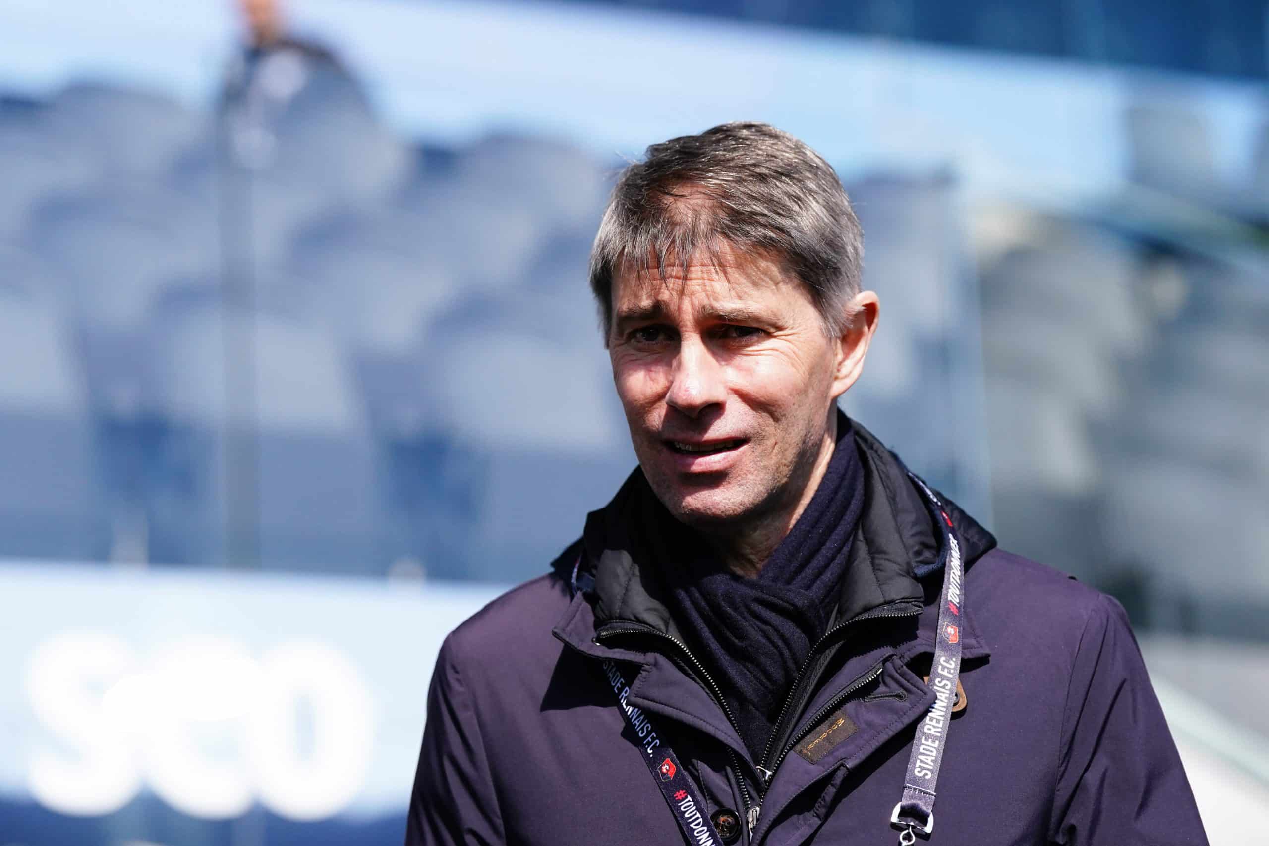 Frédéric Massara, l'actuel directeur sportif du Stade Rennais