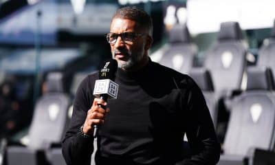Habib Beye, le coach du Stade Rennais