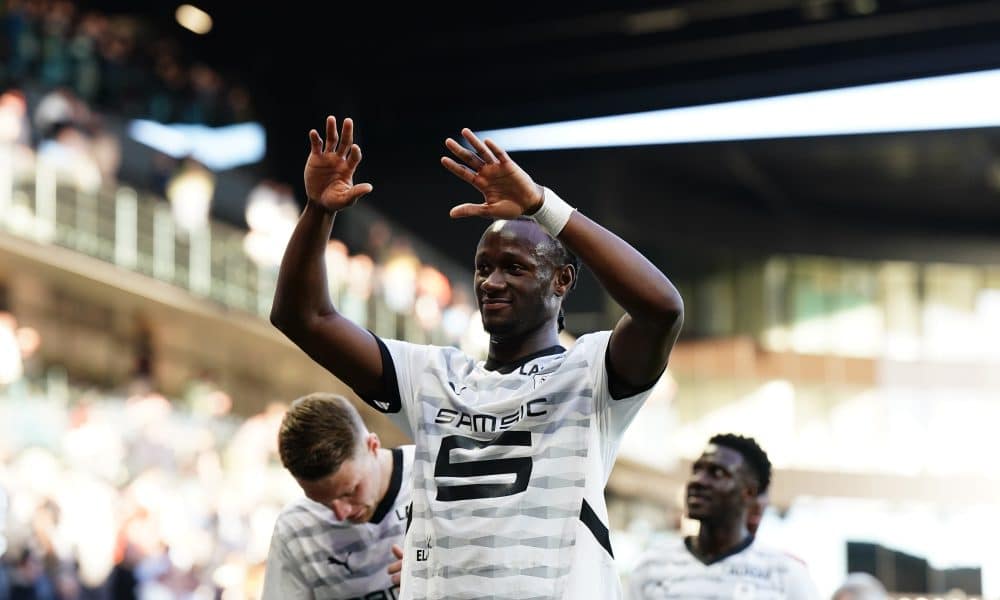 Ismaël Koné, le milieu du Stade Rennais prêté par l'OM.