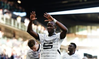 Ismaël Koné, le milieu du Stade Rennais prêté par l'OM.