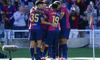 FC Barcelone : les 3 héros de la victoire polémique dans le derby
