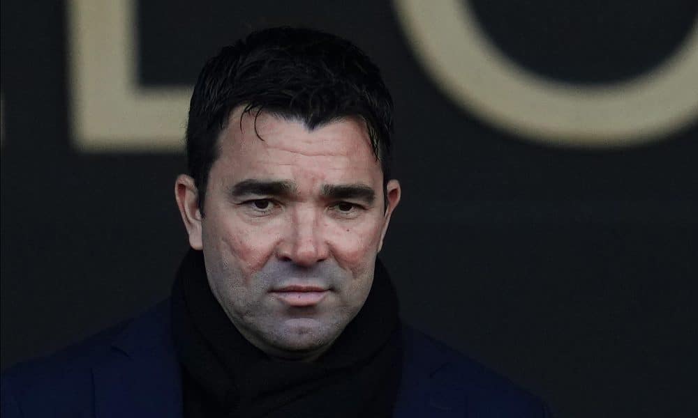 Le directeur sportif du FC Barcelone, Deco.