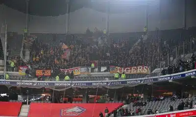LOSC – RC Lens : des incidents ont éclaté en tribunes, les supporters lensois risquent gros !