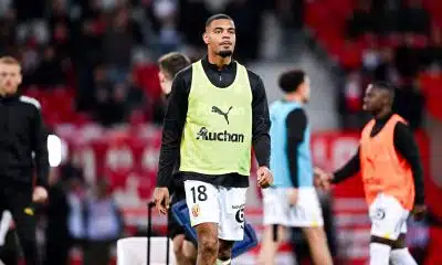 RC Lens : Diouf répond à la frustration sur son cas et fait une promesse