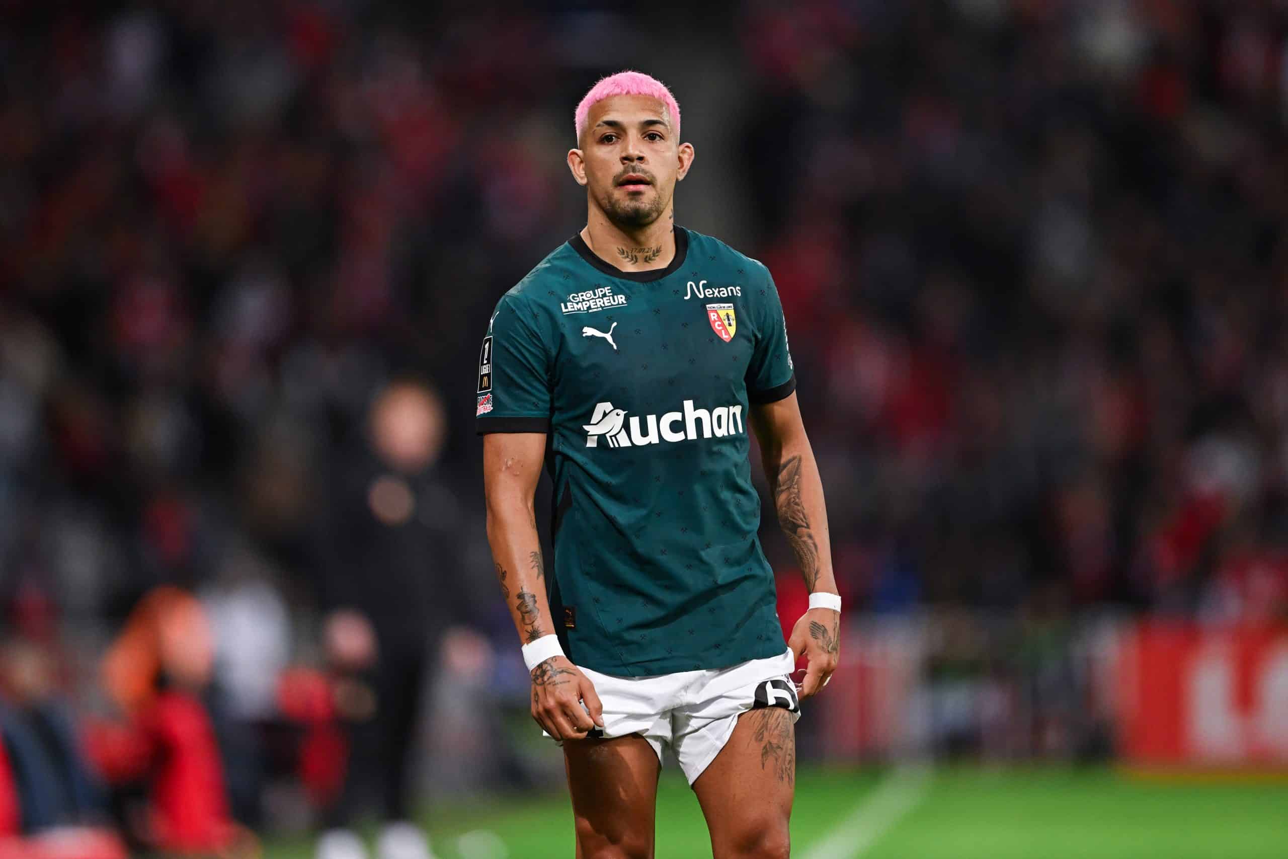 Facundo Medina, le défenseur du RC Lens.