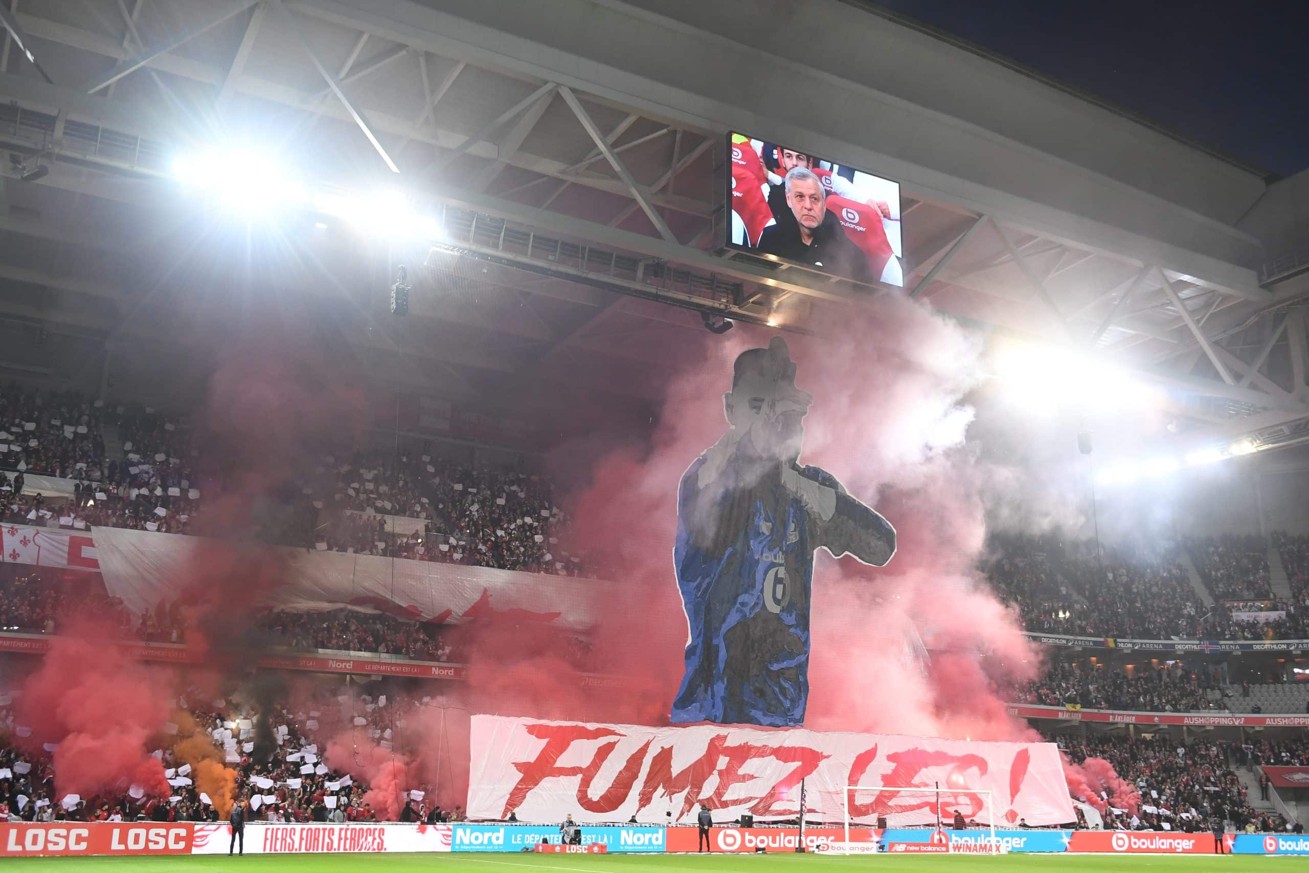 L'ambiance autour du derby LOSC - RC Lens.