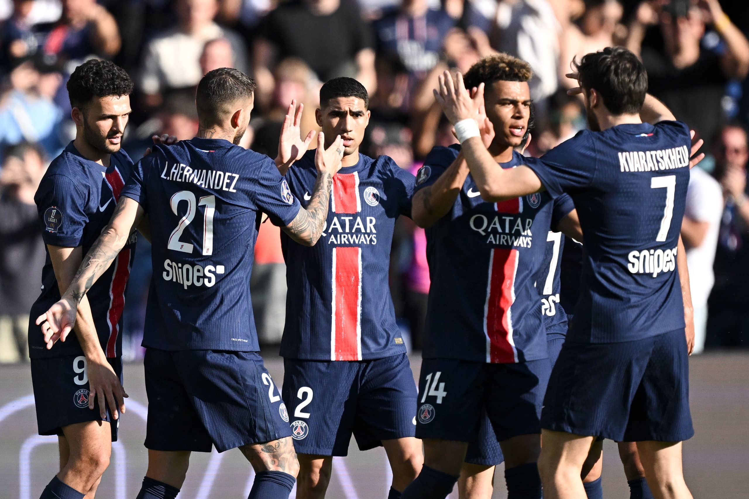 La joie des Parisiens