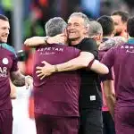 PSG – Angers SCO : arrosé en pleine interview, Luis Enrique savoure le titre