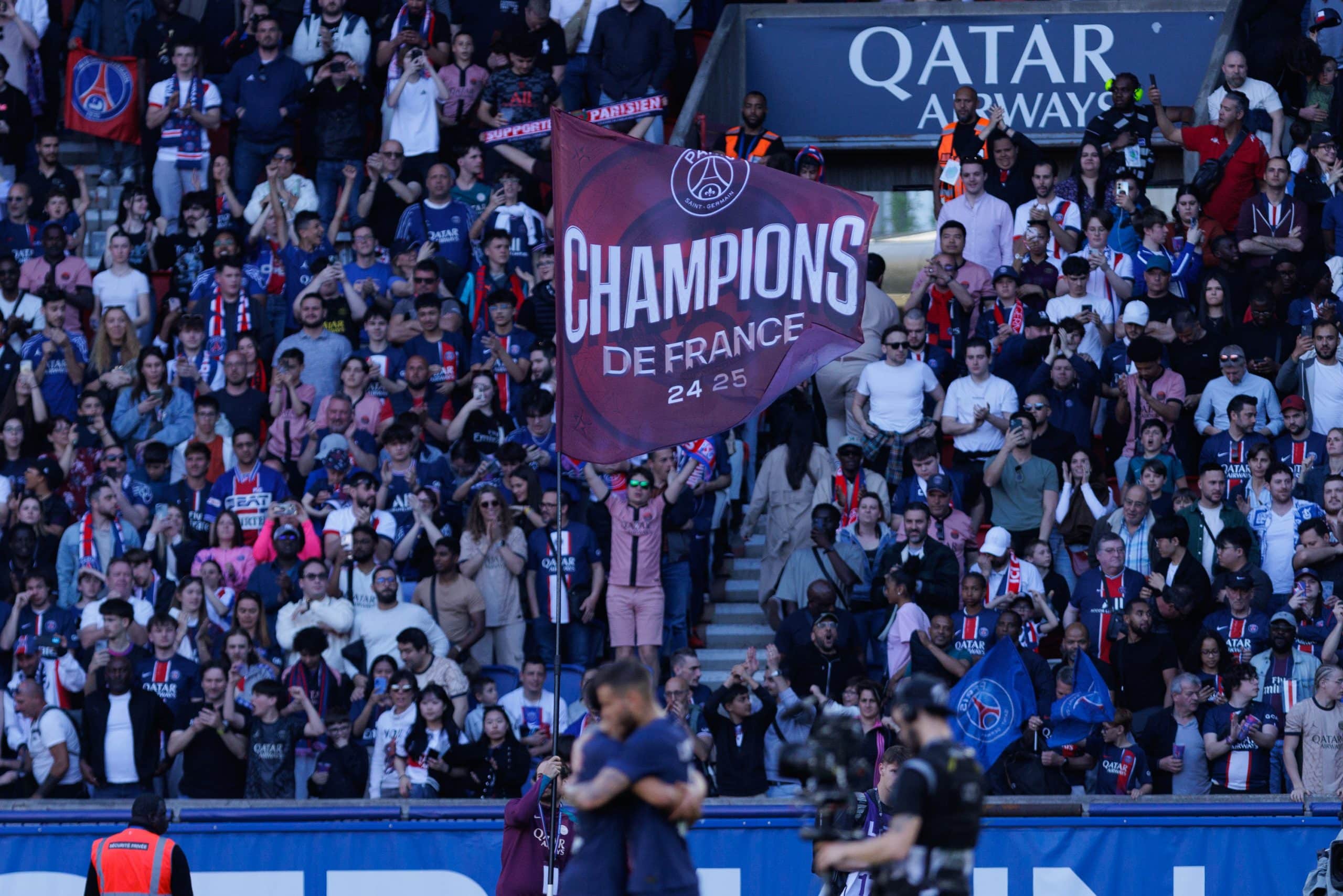 Le PSG est champion 2024-2025