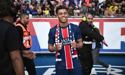 PSG : Désiré Doué ne regrette absolument pas son choix et fait une dédicace à Mbappé