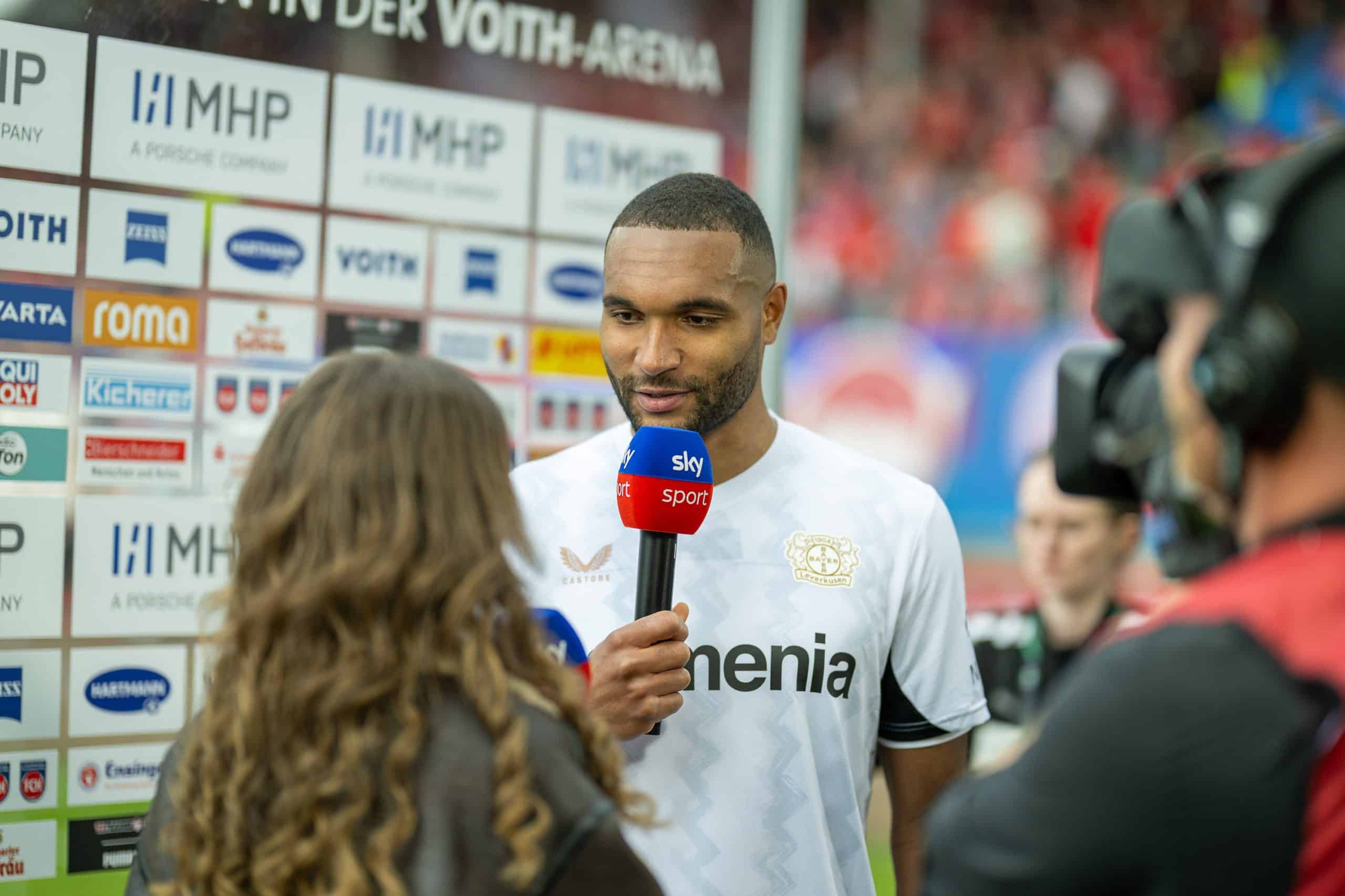 Le défenseur du Bayer Leverkusen Jonathan Tah, annoncé dans le viseur de l'OM.